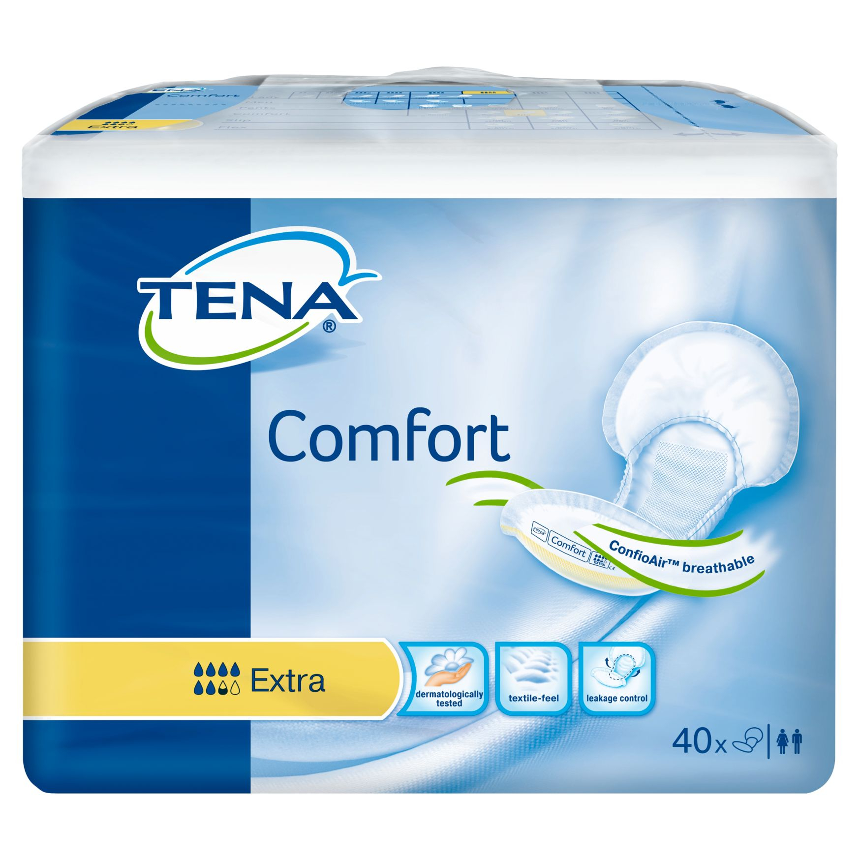 Tena Comfort Extra inkontinenční vložná plena 40 ks Tena