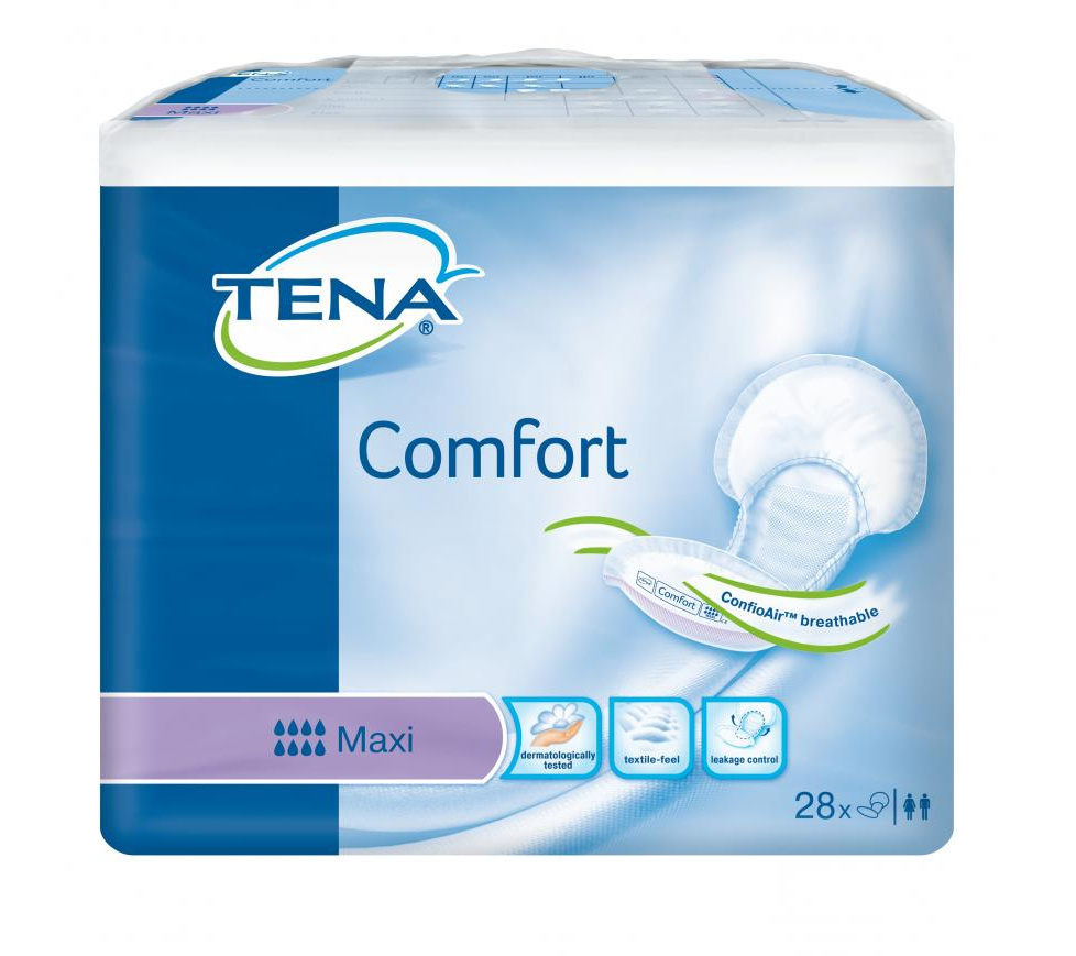 Tena Comfort Maxi inkontinenční vložná plena 28 ks Tena