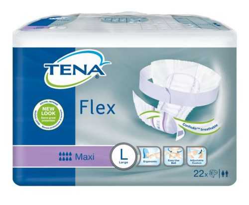 Tena Flex Maxi Large inkontinenční kalhotky 22 ks Tena