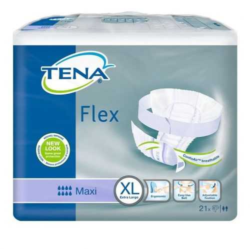 Tena Flex Maxi X-Large inkontinenční kalhotky 21 ks Tena