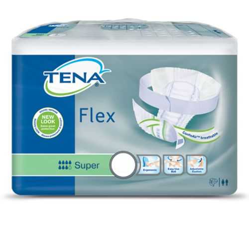 Tena Flex Super Large inkontinenční kalhotky 30 ks Tena