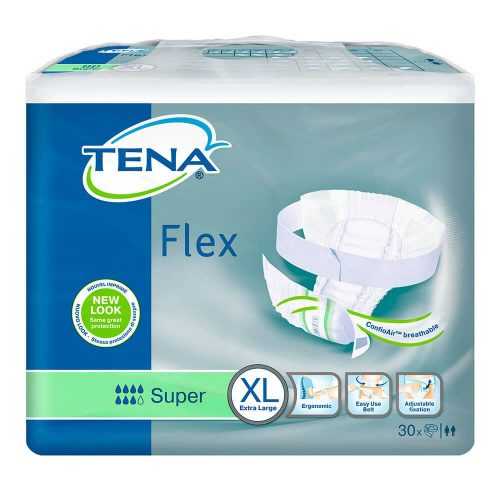 Tena Flex Super X-Large inkontinenční kalhotky 30 ks Tena