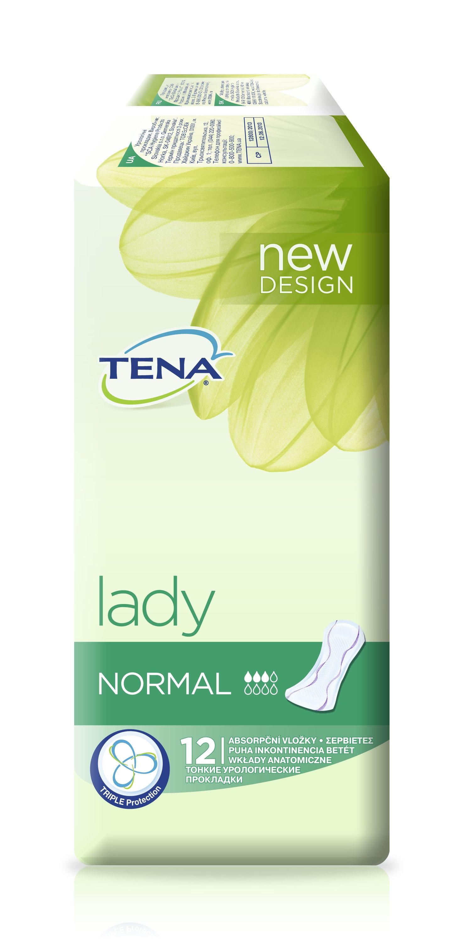 Tena Lady Normal inkontinenční vložky 12 ks Tena