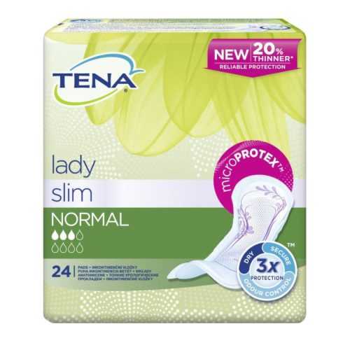 Tena Lady Slim Normal inkontinenční vložky 24 ks Tena