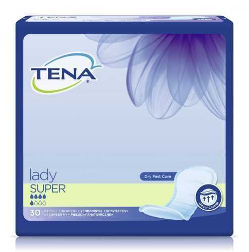 Tena Lady Super inkontinenční vložky 30 ks Tena