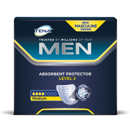 Tena Men Level 2 inkontinenční vložky pro muže 10 ks Tena