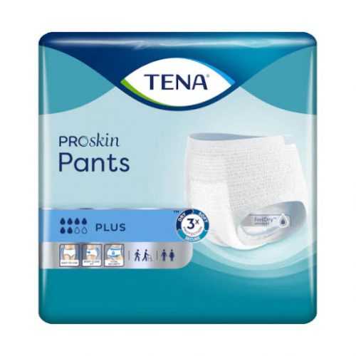Tena Pants Plus XL inkontinenční kalhotky 12 ks Tena