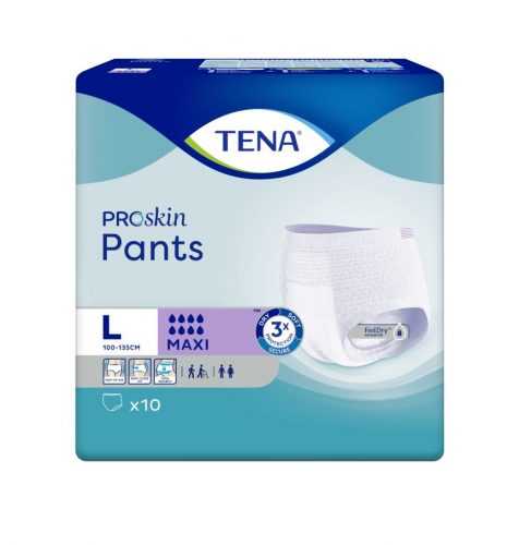 Tena Pants ProSkin Maxi L inkontinenční kalhotky 10 ks Tena