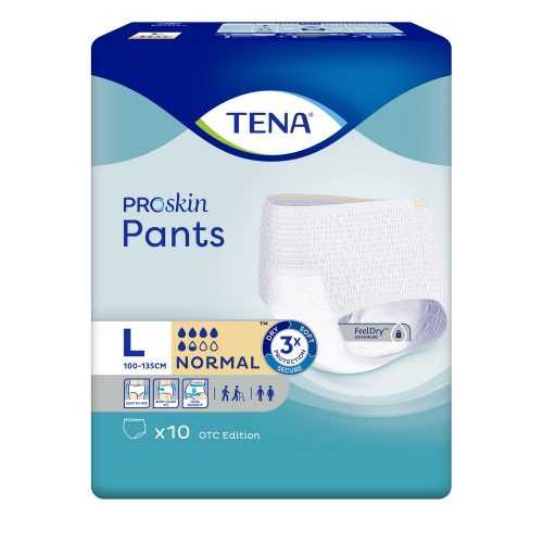 Tena Pants ProSkin Normal L inkontinenční kalhotky 10 ks Tena