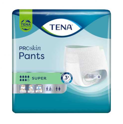 Tena Pants ProSkin Super M inkontinenční kalhotky 12 ks Tena