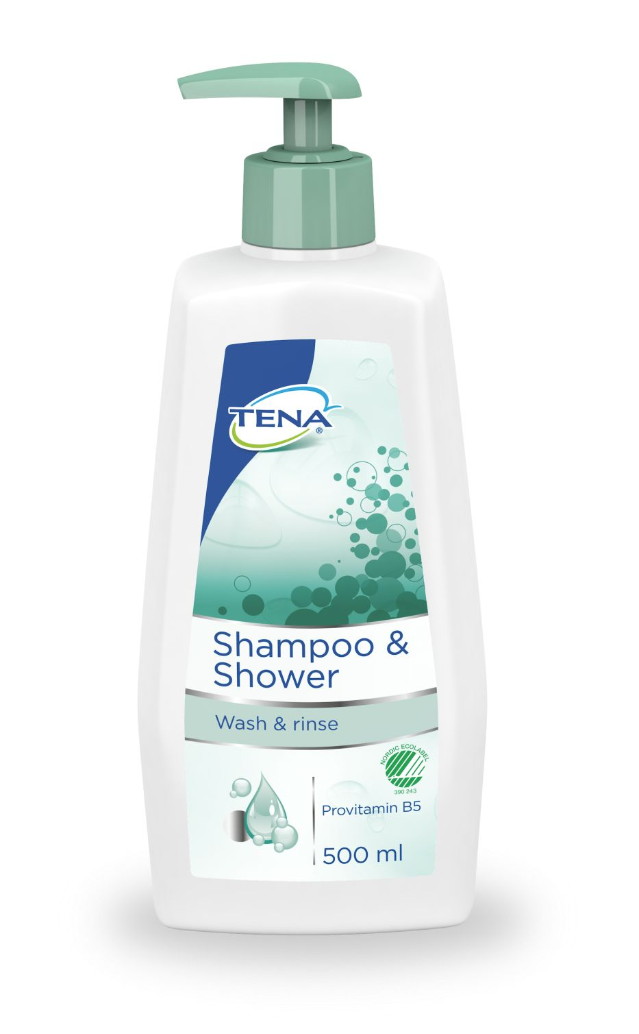 Tena Shampoo and Shower šampon a sprchový gel 500 ml Tena