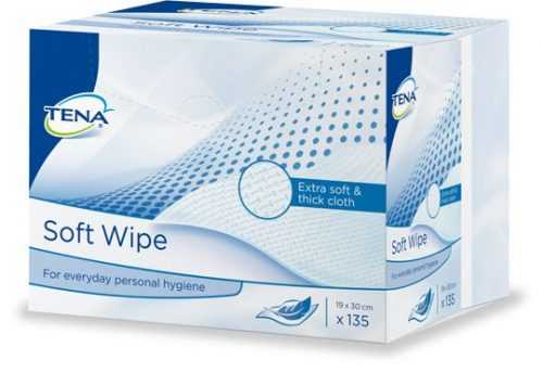 Tena Soft Wipe jemné utěrky 135 ks Tena