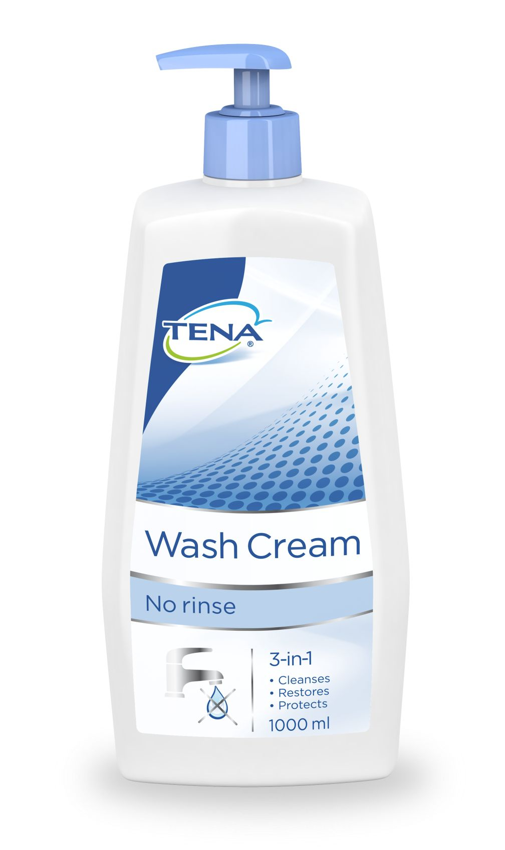 Tena Wash Cream mycí krém 1000 ml Tena