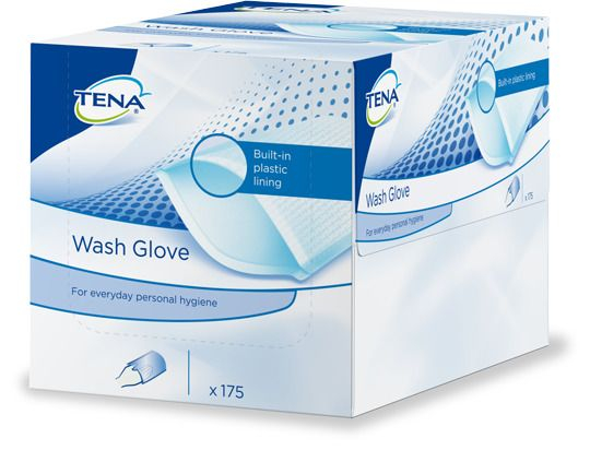 Tena Wash Glove mycí žínky 175 ks Tena