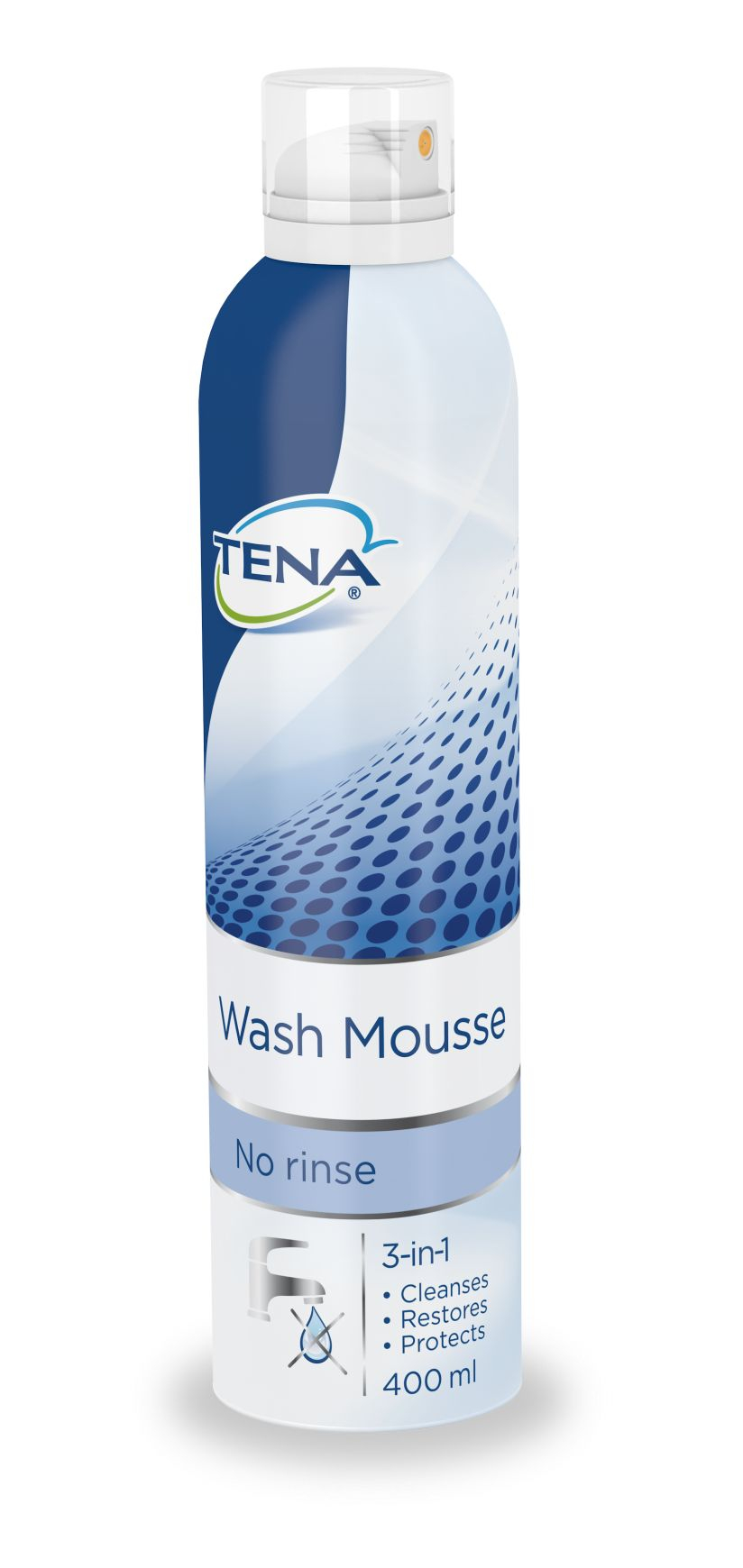 Tena Wash Mousse mycí pěna 400 ml Tena