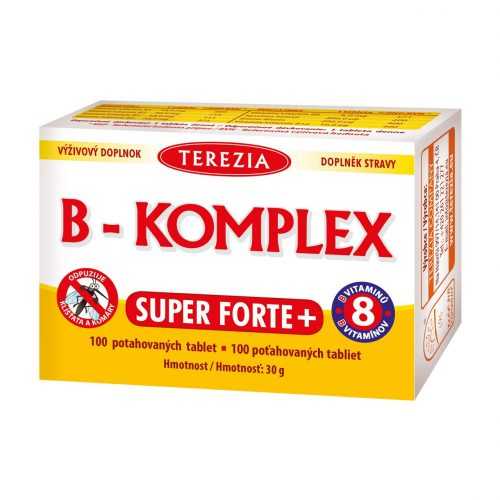 Terezia B-Komplex Super Forte+ 100 tablet Terezia