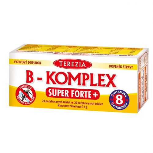 Terezia B-Komplex Super Forte+ 20 tablet Terezia