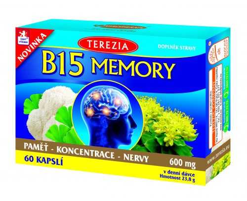 Terezia B15 MEMORY 60 kapslí Terezia