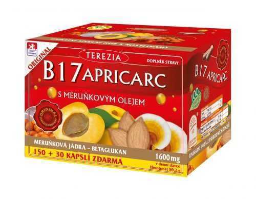 Terezia B17 APRICARC 150+30 kapslí Terezia