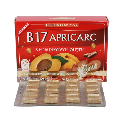 Terezia B17 APRICARC 50+10 kapslí Terezia