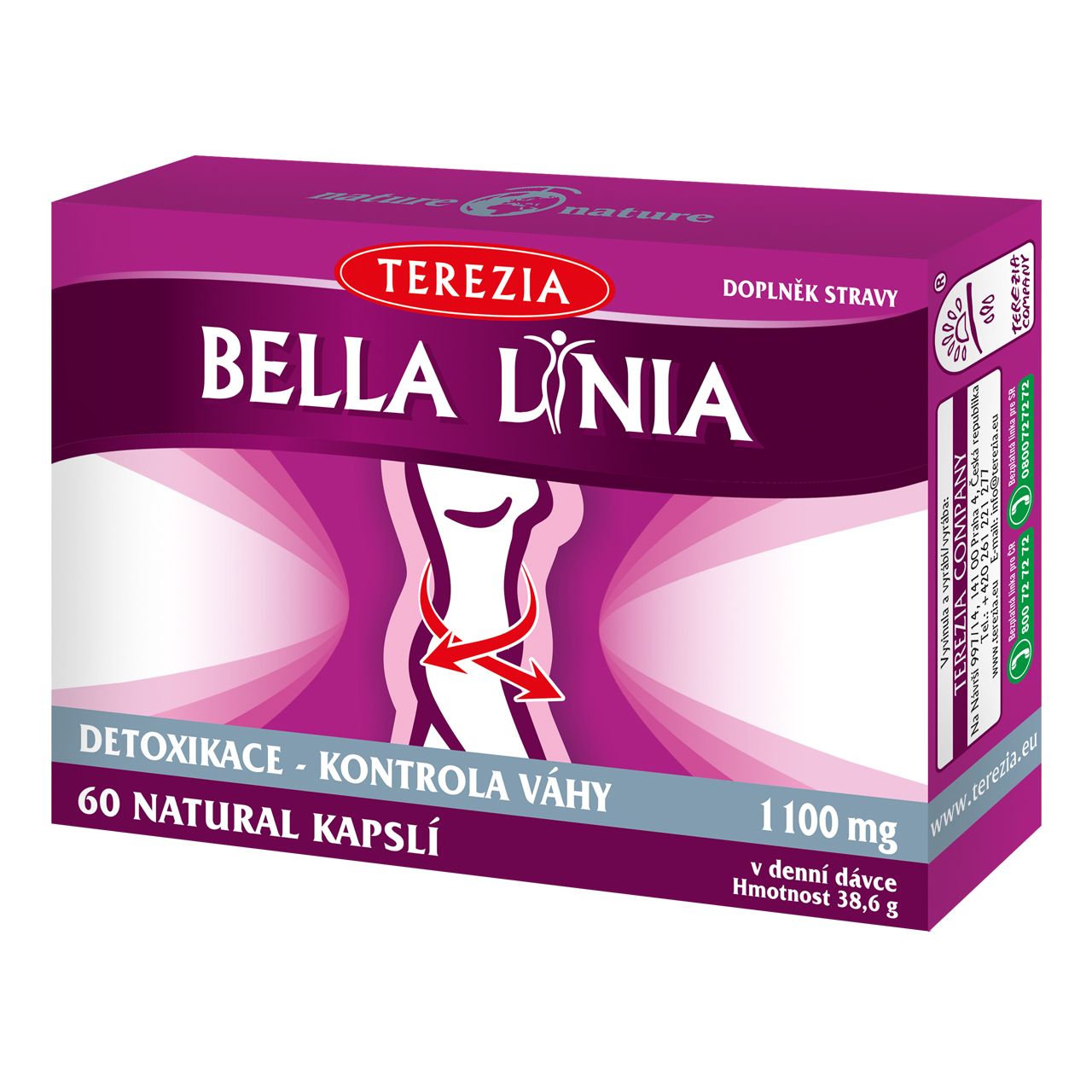 Terezia BELLA LINIA 60 kapslí Terezia