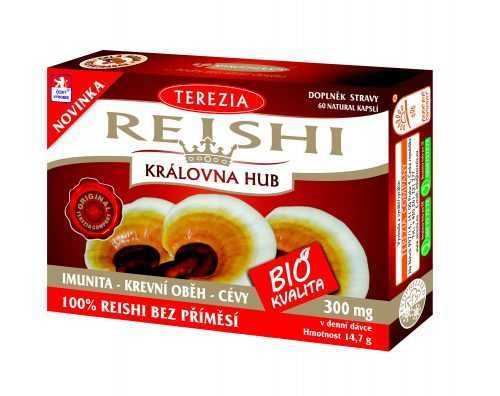 Terezia BIO Reishi 60 kapslí Terezia