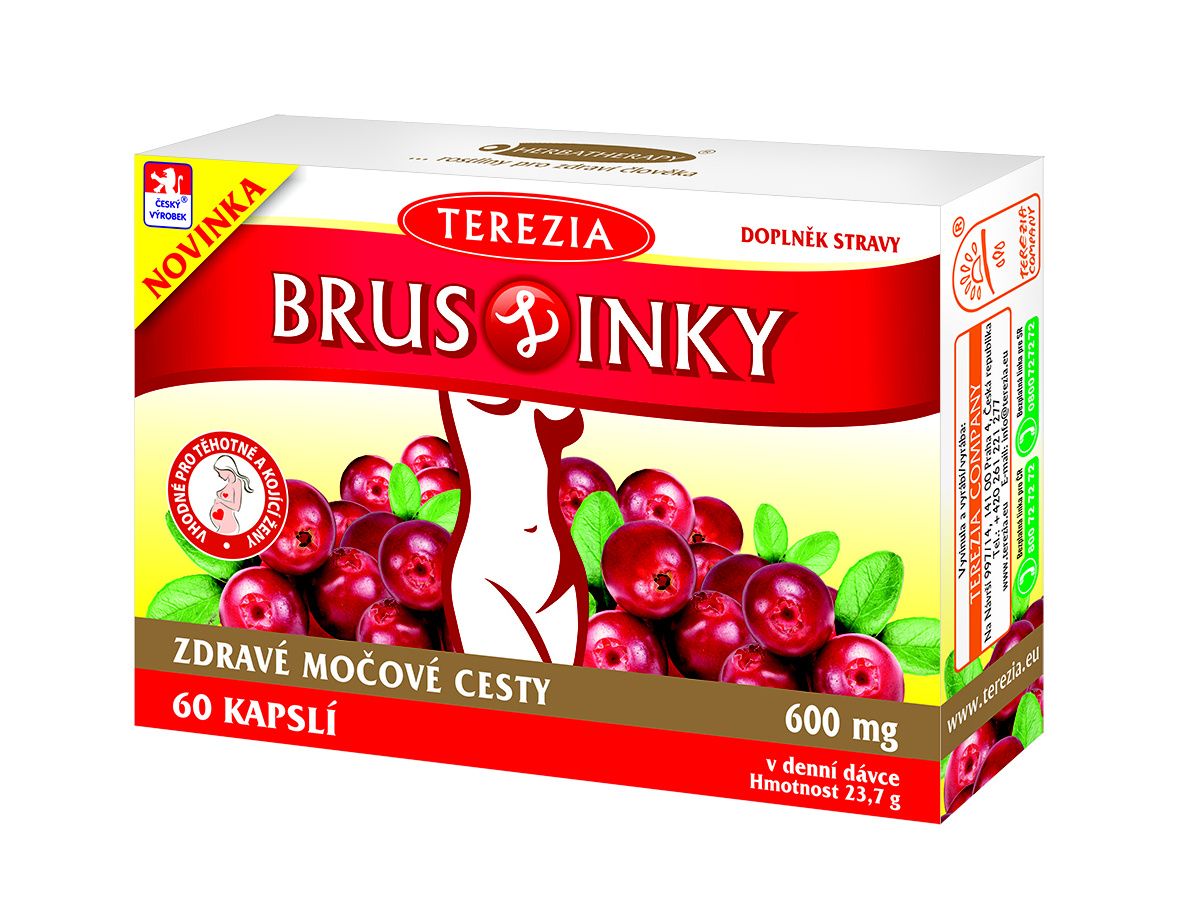 Terezia BrusLinky 60 kapslí Terezia