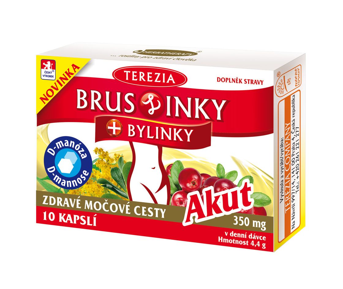 Terezia BrusLinky AKUT 10 kapslí Terezia