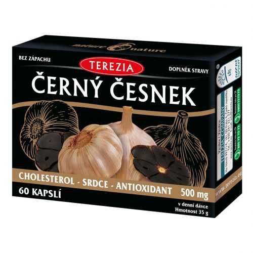 Terezia Černý česnek 60 kapslí Terezia