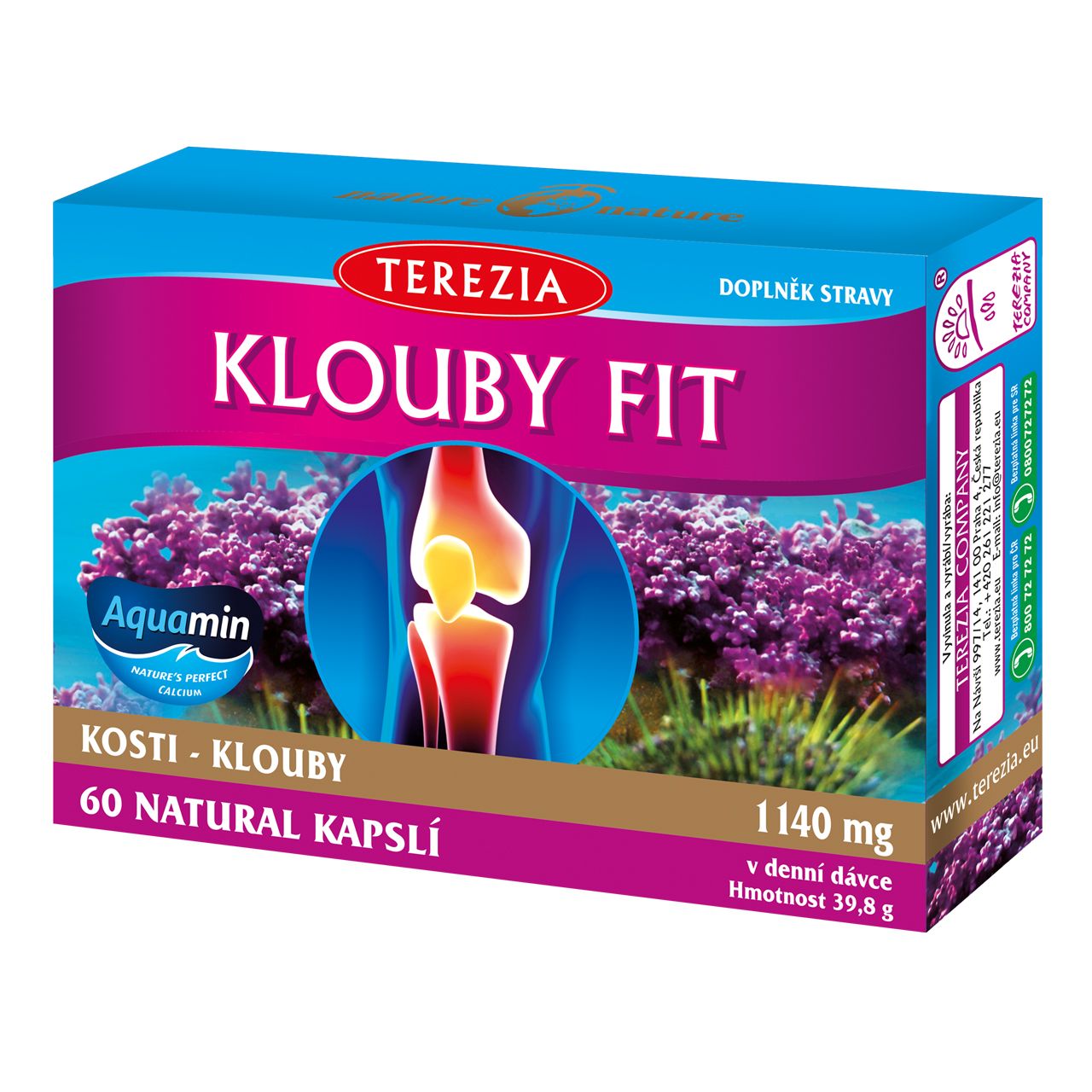 Terezia Klouby fit 60 kapslí Terezia