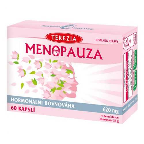 Terezia Menopauza 60 kapslí Terezia