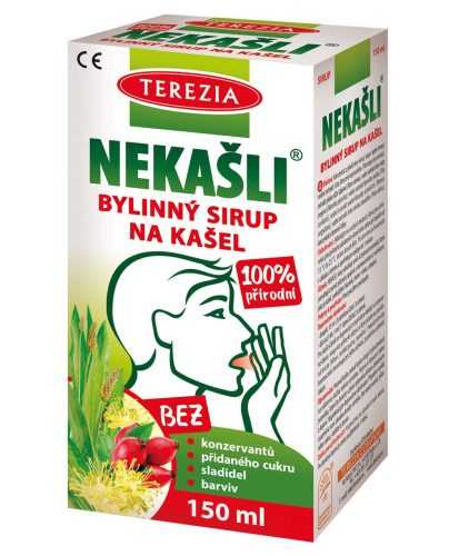 Terezia NEKAŠLI 100% přírodní bylinný sirup 150 ml Terezia