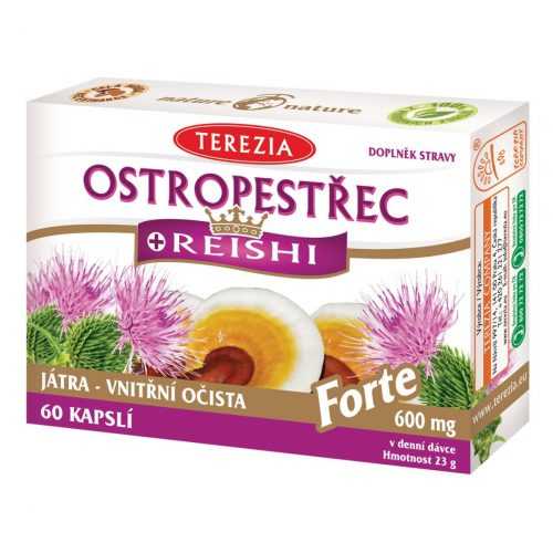 Terezia Ostropestřec + Reishi Forte 60 kapslí Terezia