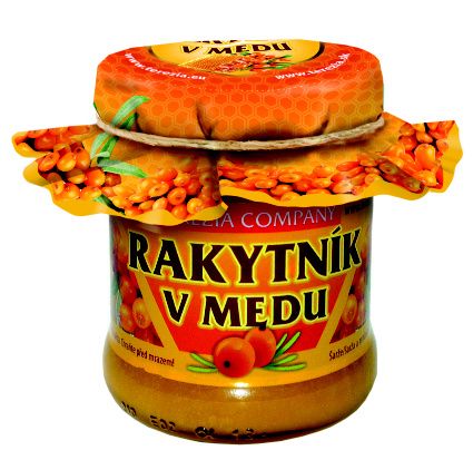 Terezia Rakytník v medu 250 g Terezia