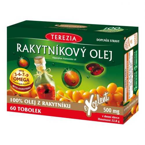 Terezia Rakytníkový olej 100% 60 tobolek Terezia