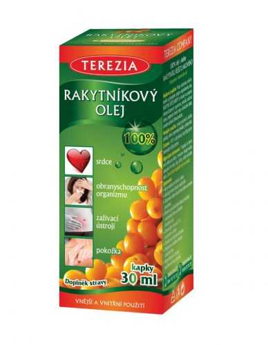 Terezia Rakytníkový olej 100% kapky 30 ml Terezia