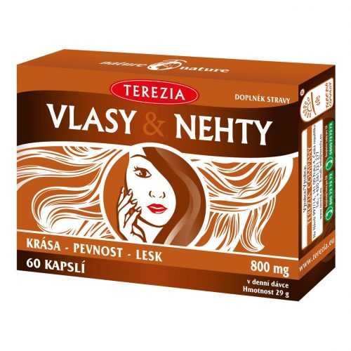 Terezia Vlasy & Nehty 60 kapslí Terezia