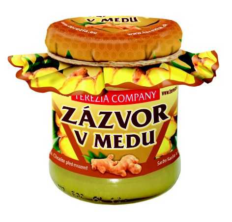 Terezia Zázvor v medu 250 g Terezia