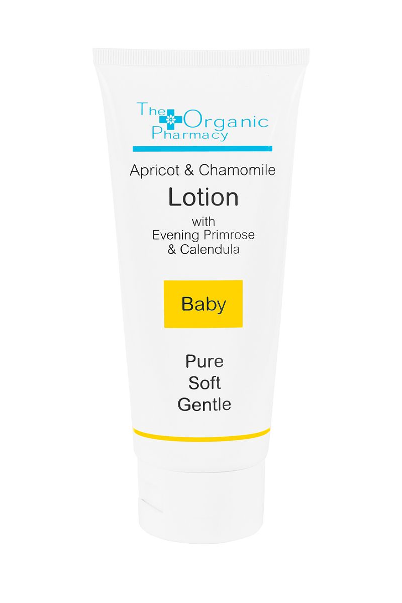 The Organic Pharmacy Apricot & Chamomile Lotion jemné dětské mléko 100 ml The Organic Pharmacy