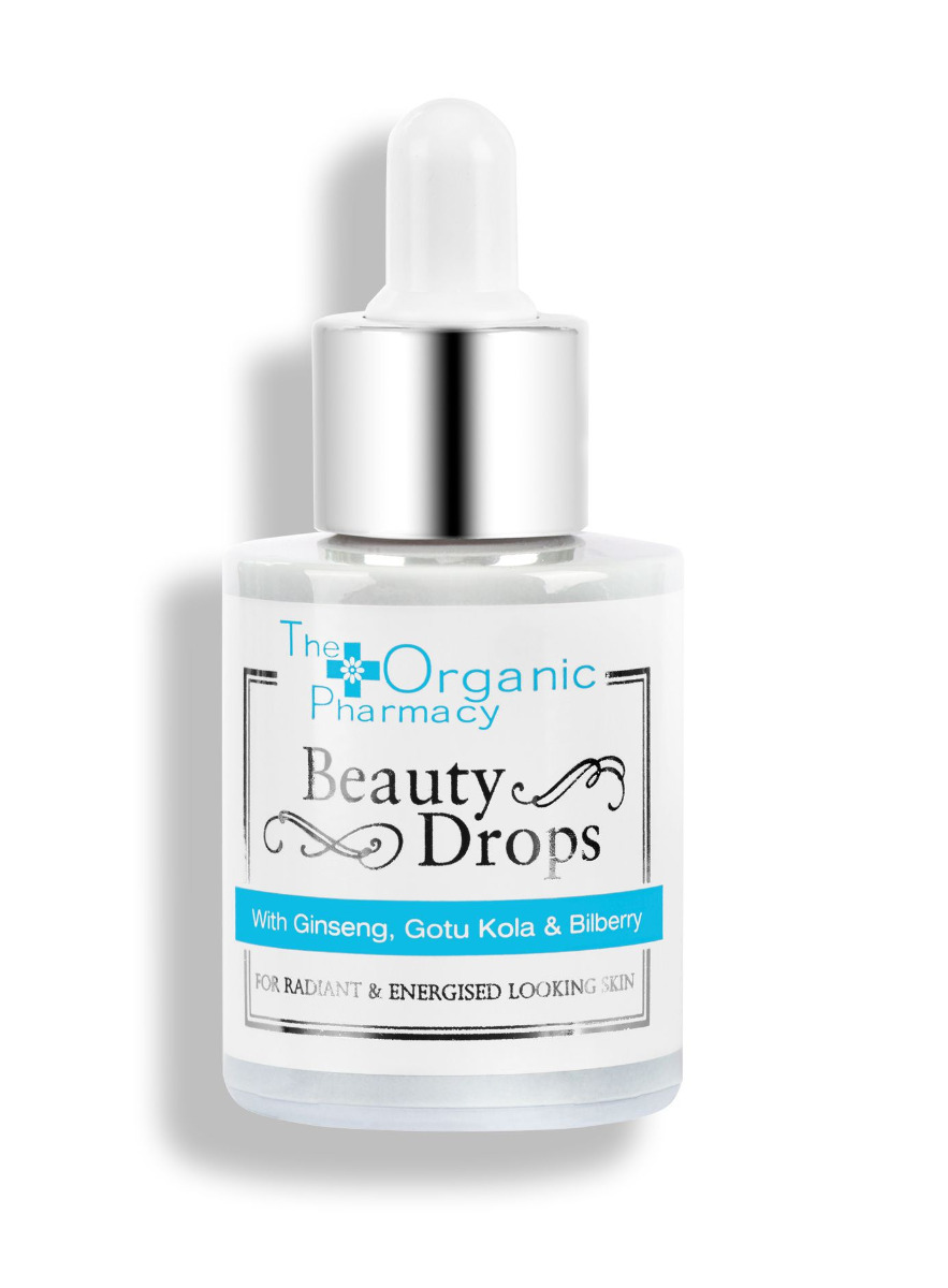 The Organic Pharmacy Beauty Drops zkrášlující multifunkční kapky 30 ml The Organic Pharmacy