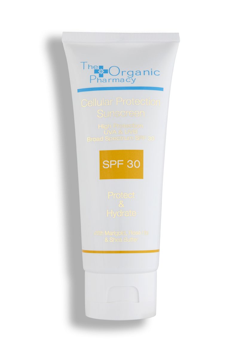 The Organic Pharmacy Cellular Protection Sun Cream SPF30 100 ml The Organic Pharmacy