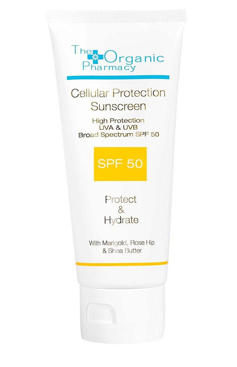 The Organic Pharmacy Cellular Protection Sun Cream SPF50 100 ml The Organic Pharmacy