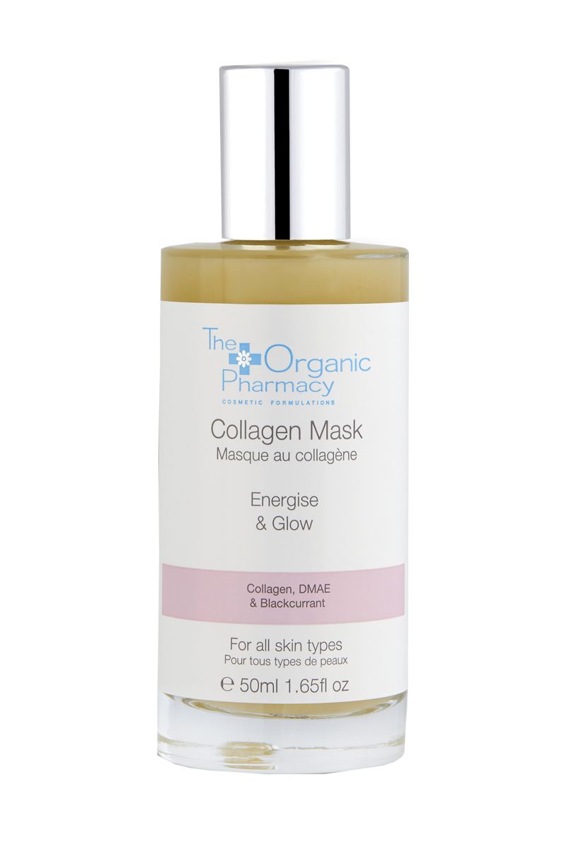 The Organic Pharmacy Collagen Boost Mask rozjasňující kolagenová maska 50 ml The Organic Pharmacy