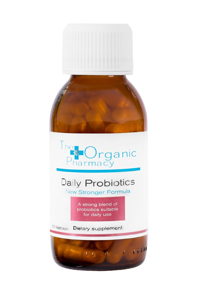 The Organic Pharmacy Daily Probiotic New 60 kapslí The Organic Pharmacy
