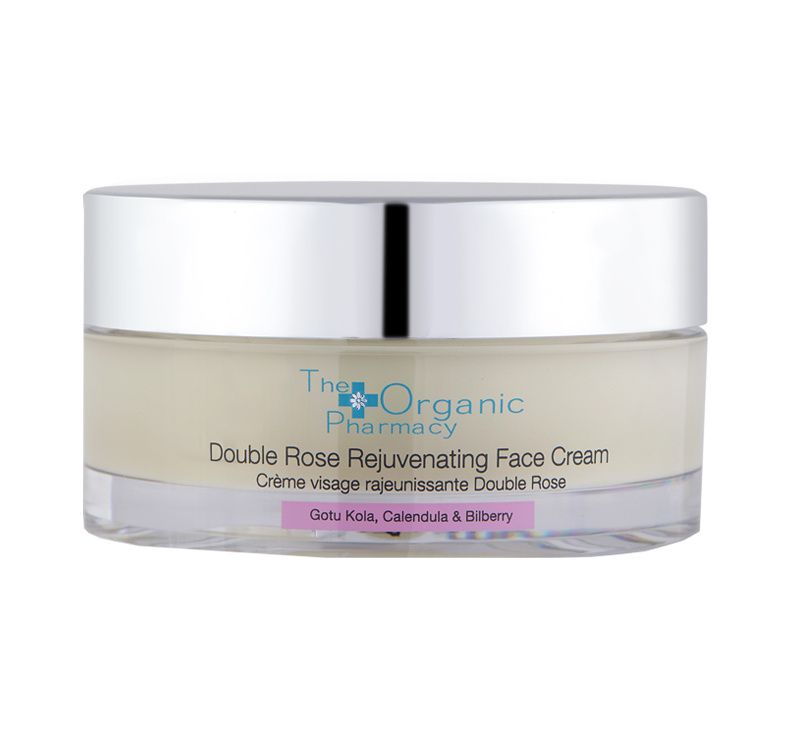 The Organic Pharmacy Double Rose Rejuvenating Face Cream rozjasňujicí krém 50 ml The Organic Pharmacy