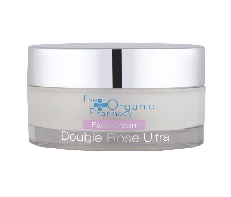 The Organic Pharmacy Double Rose Ultra Face Cream hydratační krém 50 ml The Organic Pharmacy