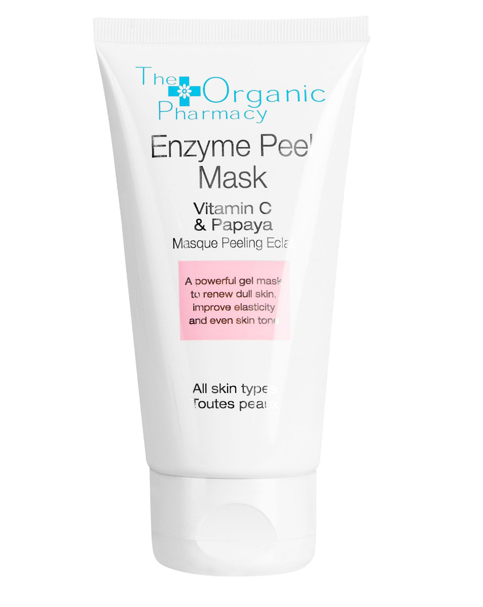 The Organic Pharmacy Enzyme Peel Mask with Vitamin C & Papaya exfoliační maska 60 ml The Organic Pharmacy