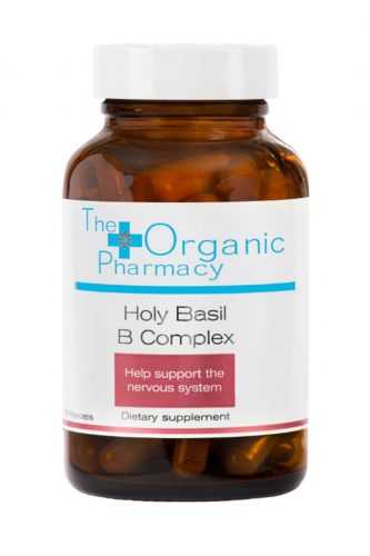The Organic Pharmacy Holy Basil B Complex 60 kapslí The Organic Pharmacy