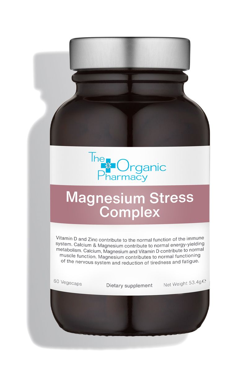 The Organic Pharmacy Magnesium Stress Complex 60 kapslí The Organic Pharmacy