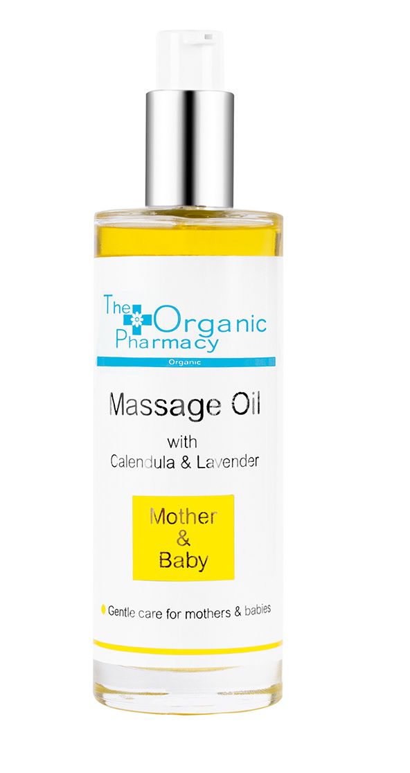 The Organic Pharmacy Mother & Baby Massage Oil 100 ml The Organic Pharmacy